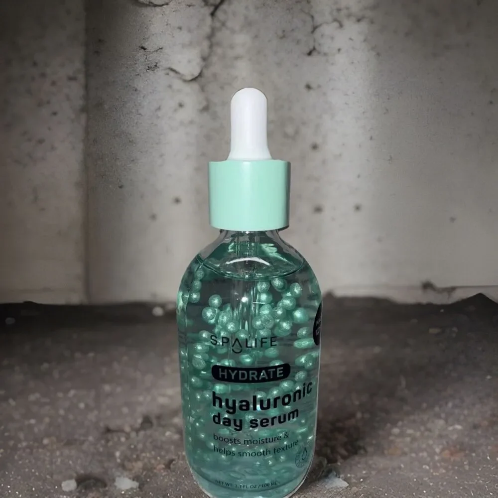 Spalife Hydrate Hyaluronic Day Serum Boosts Moisture & Help Smooth Texture 3.7oz